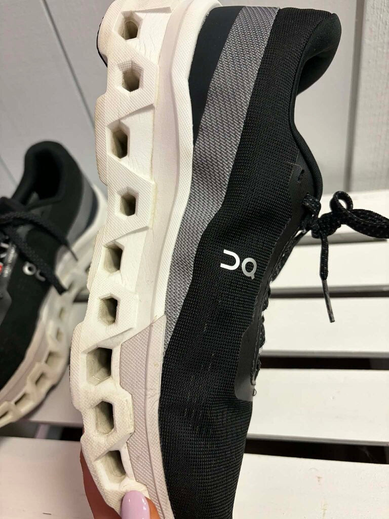 ON Cloudmonster 2 Rubber-Trimmed Mesh Sneakers - Size 9.5 (Retails for $180)