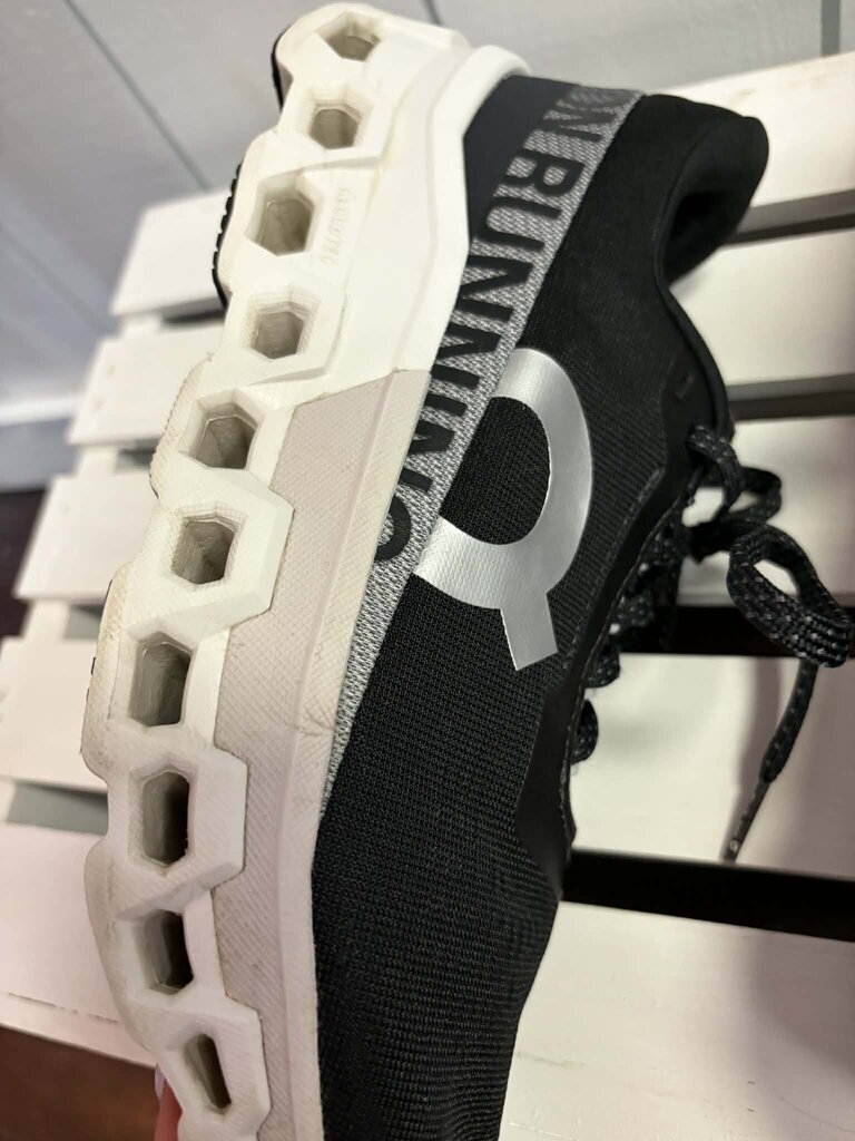 ON Cloudmonster 2 Rubber-Trimmed Mesh Sneakers - Size 9.5 (Retails for $180)