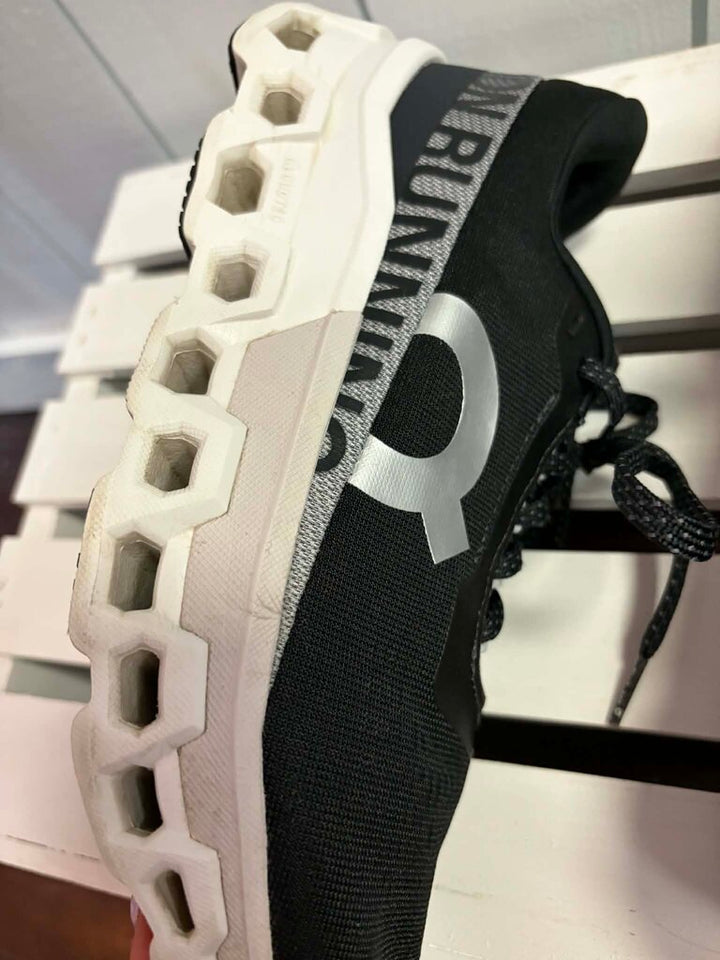 ON Cloudmonster 2 Rubber-Trimmed Mesh Sneakers - Size 9.5 (Retails for $180)