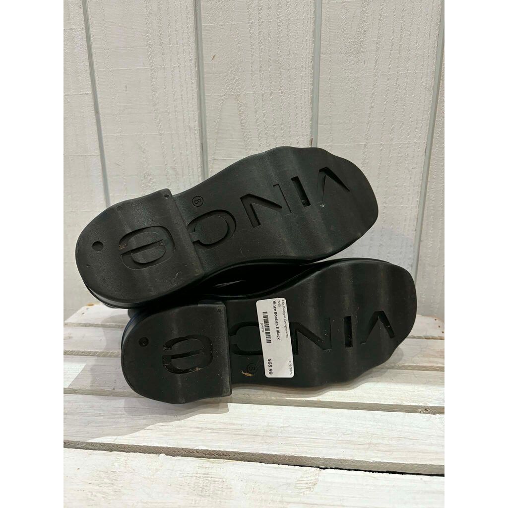 Vince Nia Ankle Rainboots - Size 8 (Retails for $198)