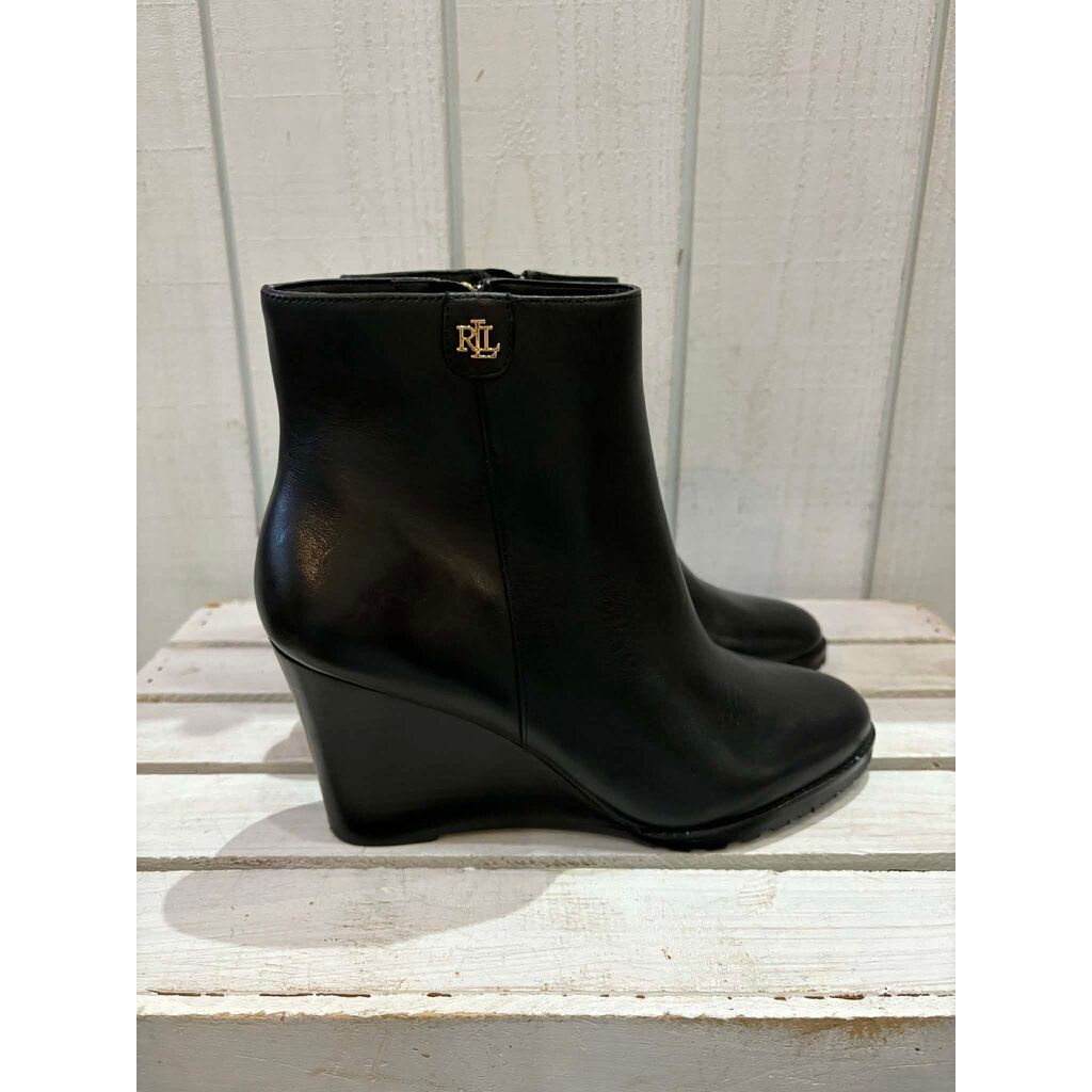 Ralph Lauren Shaley Boots - Size 8