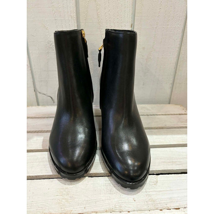 Ralph Lauren Shaley Boots - Size 8