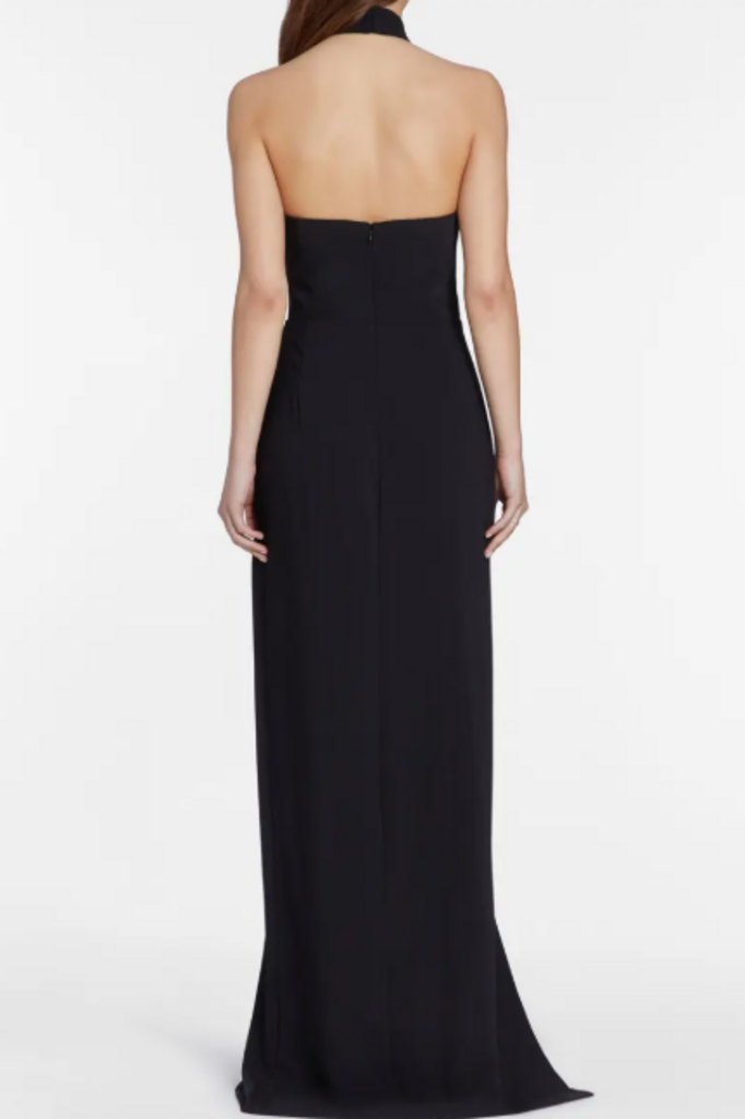 Amanda Uprichard Queen Halter Gown - Size Small