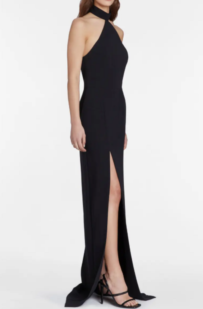 Amanda Uprichard Queen Halter Gown - Size Small