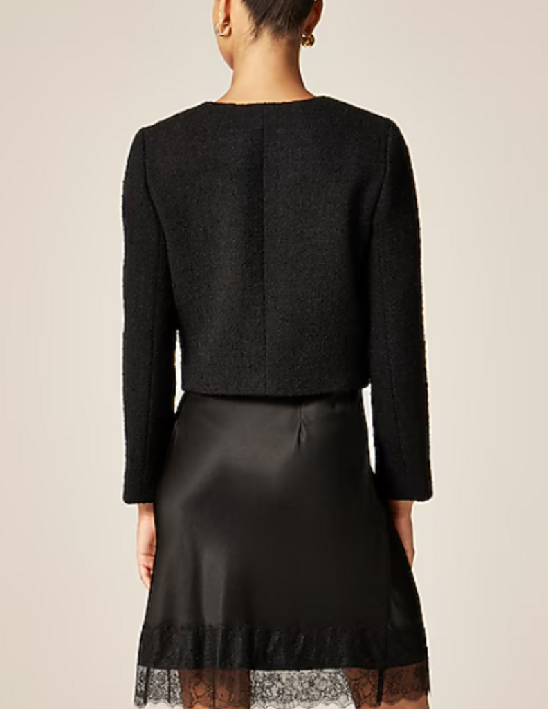 J. Crew Bridgette Lady Jacket in Tweed - Size 00 (Retails for $268)