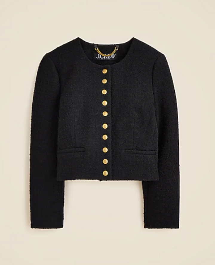 J. Crew Bridgette Lady Jacket in Tweed - Size 00 (Retails for $268)