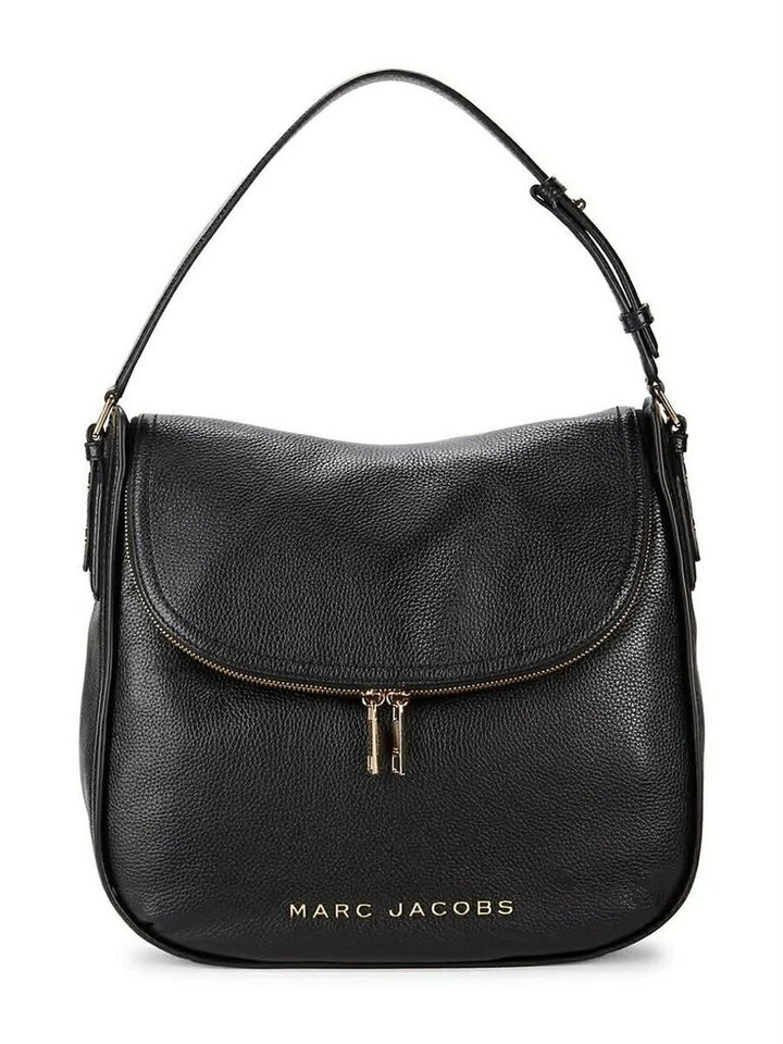 Marc Jacobs Leather Hobo Shoulder Bag
