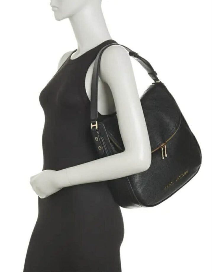 Marc Jacobs Leather Hobo Shoulder Bag