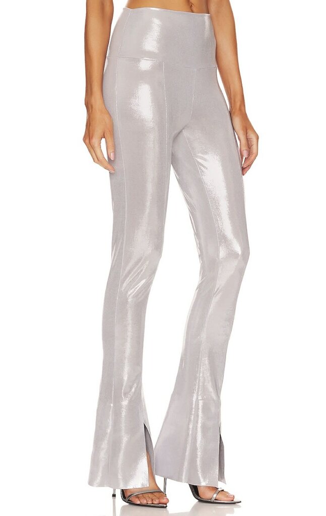 Norma Kamali Spat Legging in Silver - Size Small(Retails for $185)