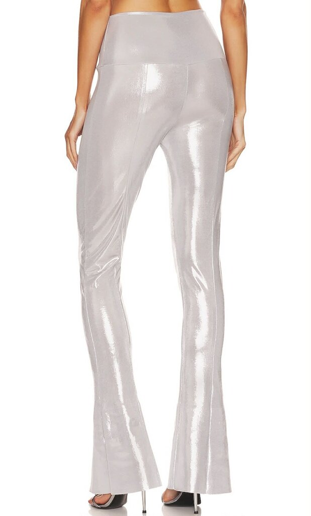 Norma Kamali Spat Legging in Silver - Size Small(Retails for $185)