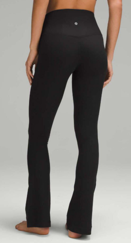 Lululemon Align Ribbed Mini-Flared Pant *Extra Short - Size 2