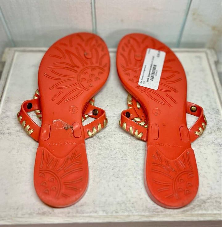 Jack Rogers Georgia Jelly Sandals - Size 6.5