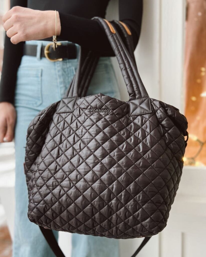 MZ Wallace Sutton Deluxe Tote Bag(Retails for $255)
