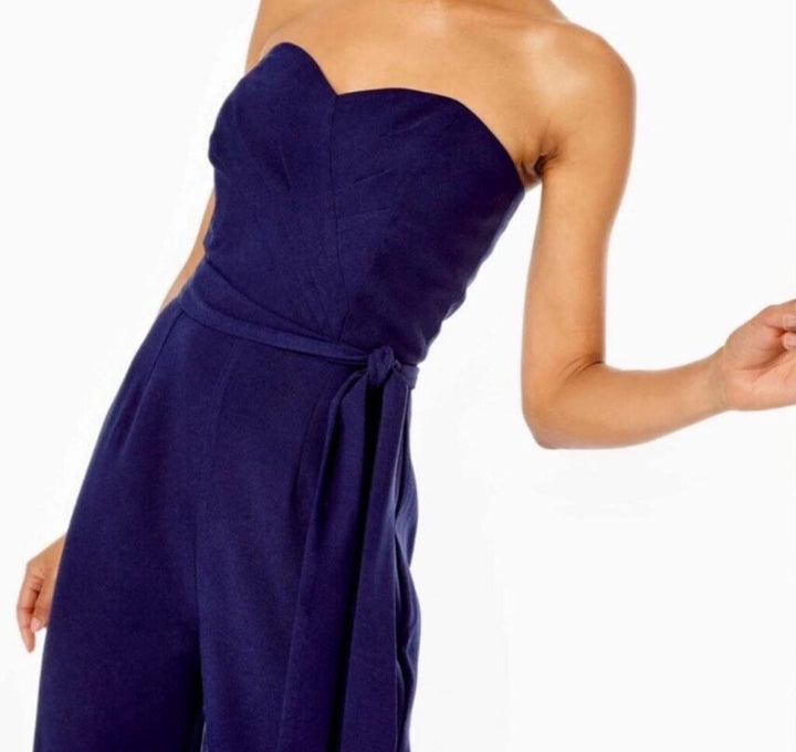 Lilly Pulitzer Kylo NWT Navy Jumpsuit- Size 10