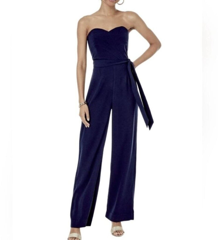 Lilly Pulitzer Kylo NWT Navy Jumpsuit- Size 10