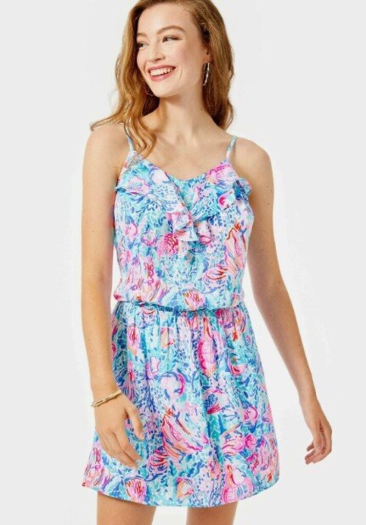 Lilly Pulitzer Treasure Trove NWT Zana Romper- Size XL