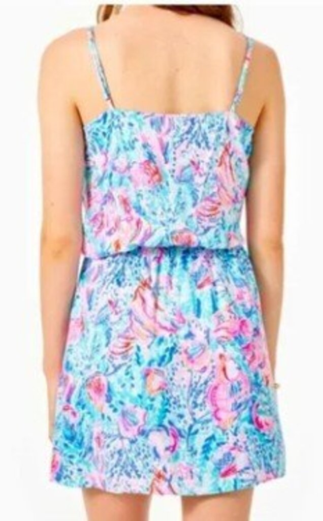 Lilly Pulitzer Treasure Trove NWT Zana Romper- Size XL