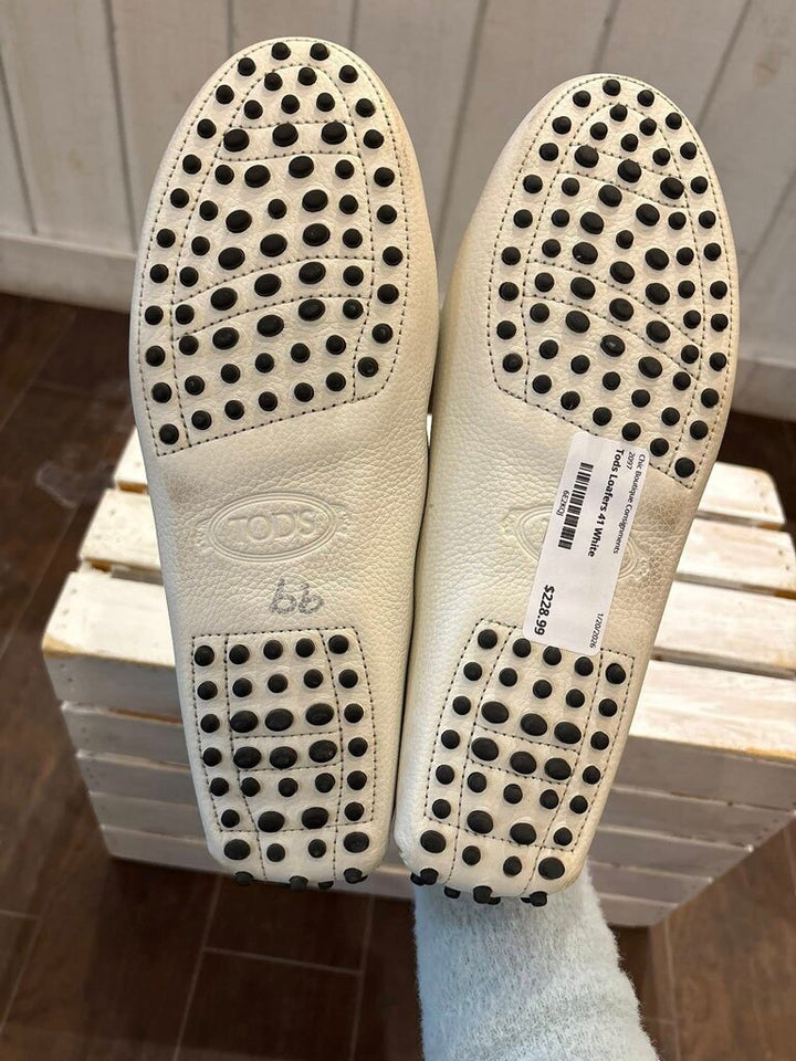 Tods Gommino Loafers in Leather - Size 10