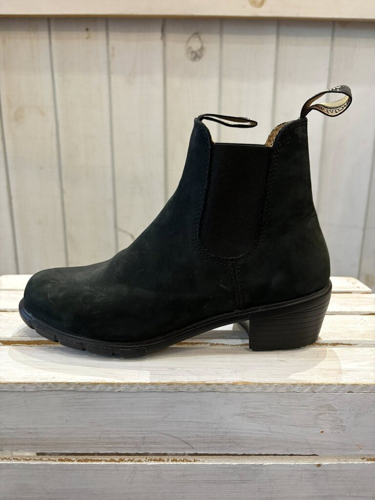 Blundstone Heeled Leather Chelsea Boots - Size 8