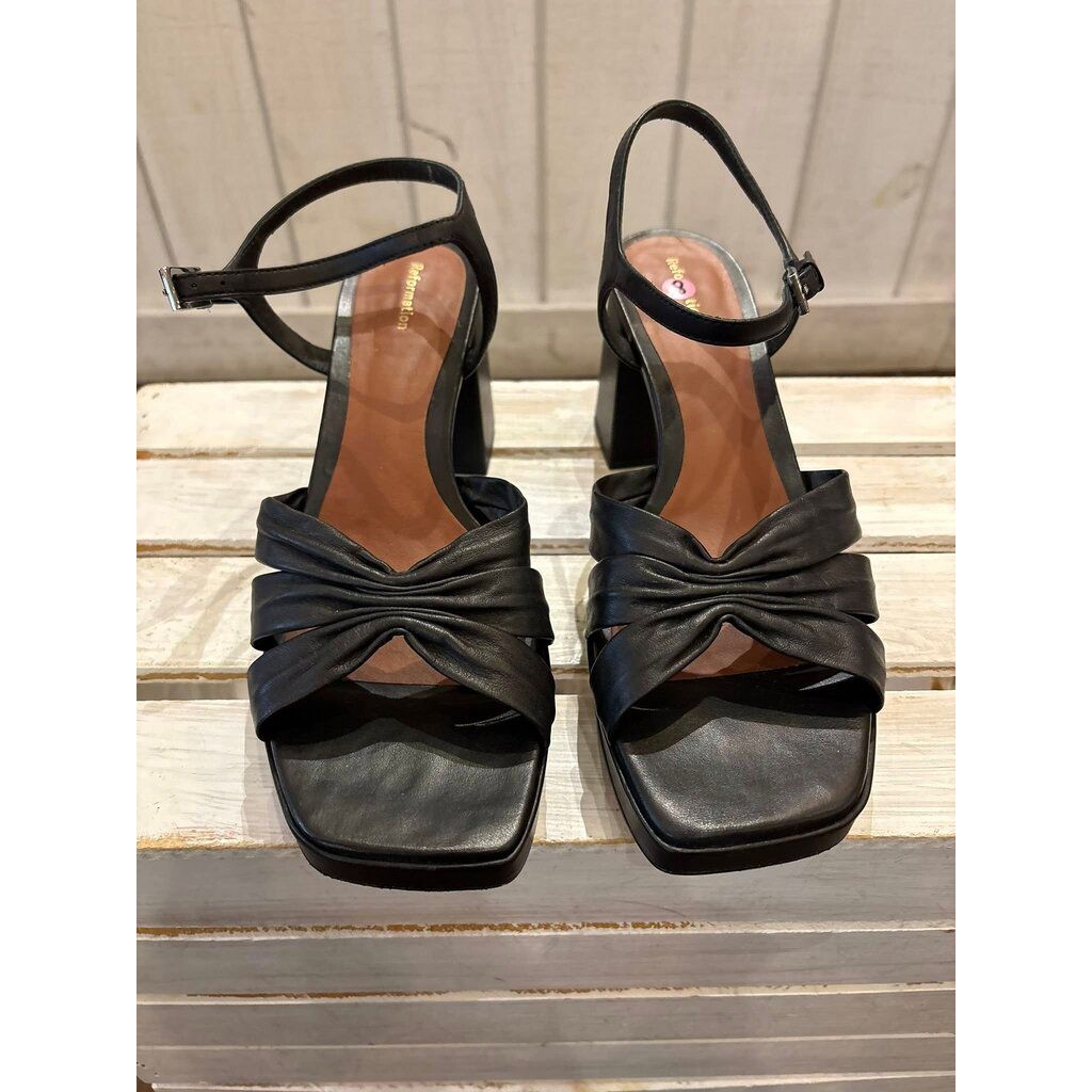 Reformation Maize Platform Heeled Sandals - Size 8 (Retails for $278)