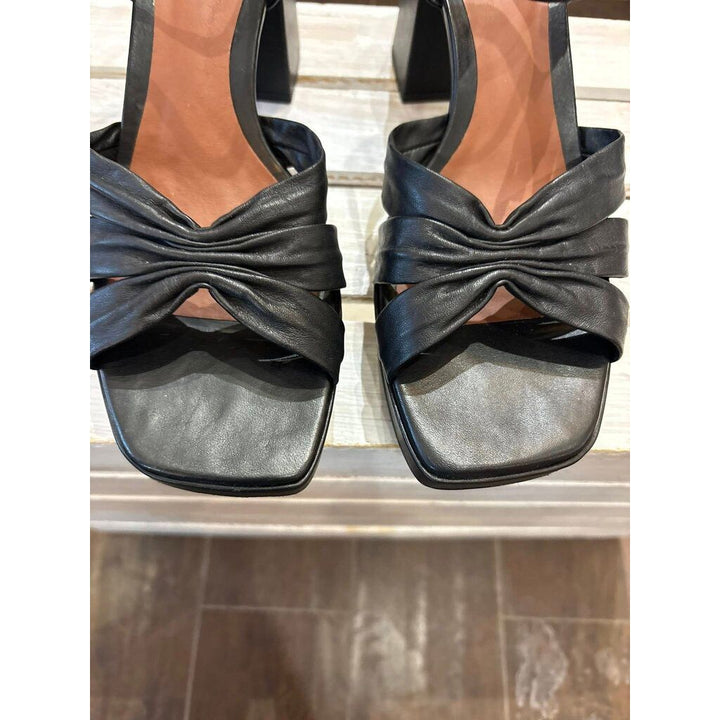 Reformation Maize Platform Heeled Sandals - Size 8 (Retails for $278)