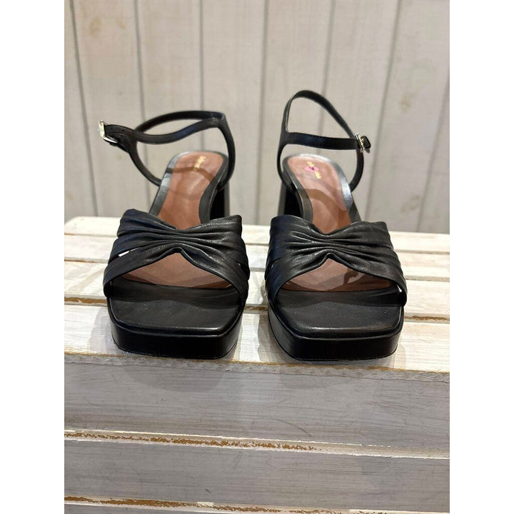 Reformation Maize Platform Heeled Sandals - Size 8 (Retails for $278)