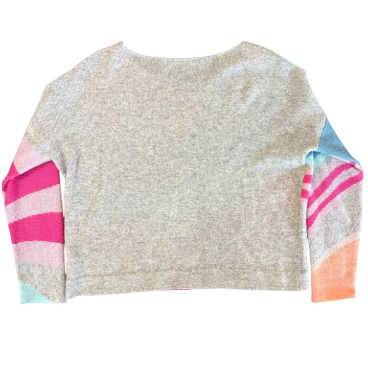 Skull Cashmere Beach Cashmere Sweater - Size Large