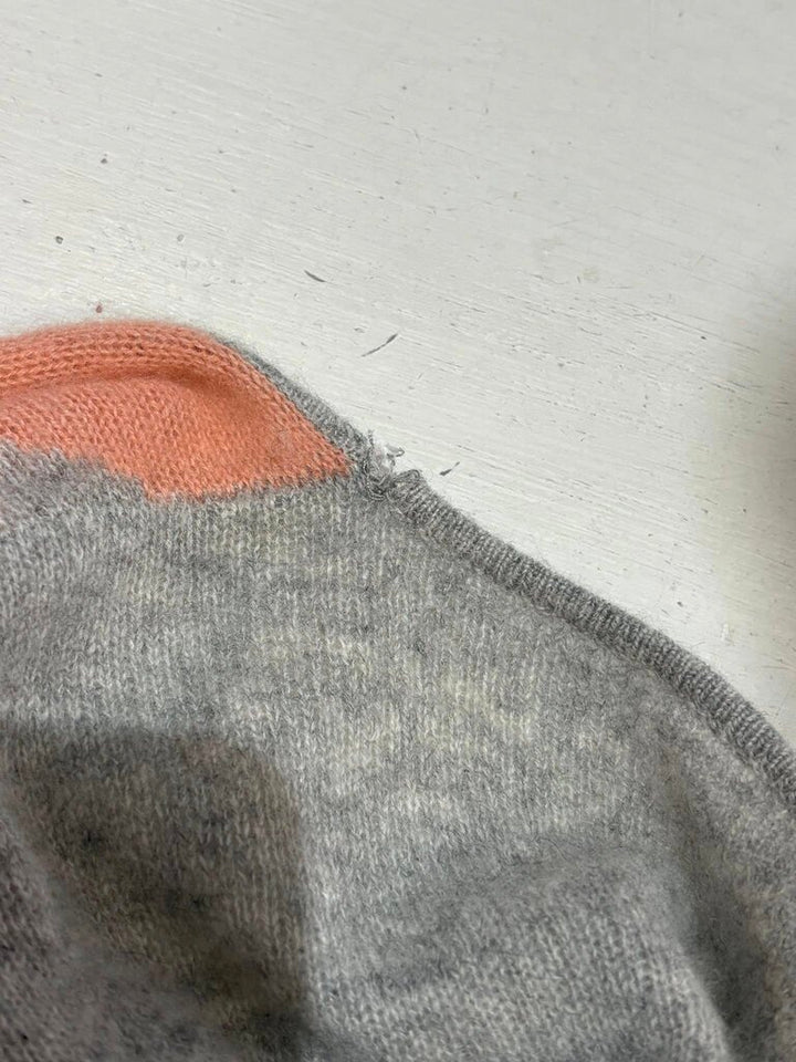 Skull Cashmere Beach Cashmere Sweater - Size Large