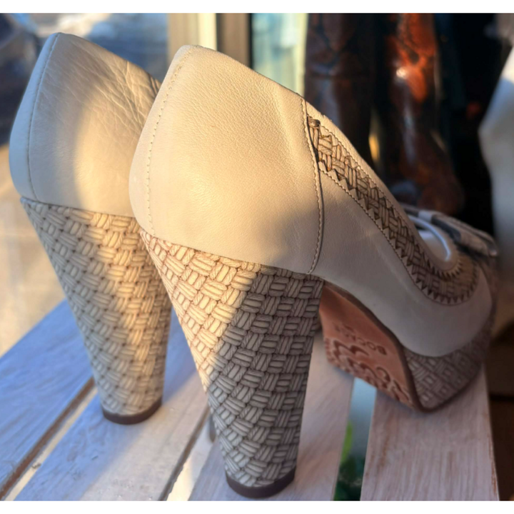 Bocage Platform Pumps - Size 38