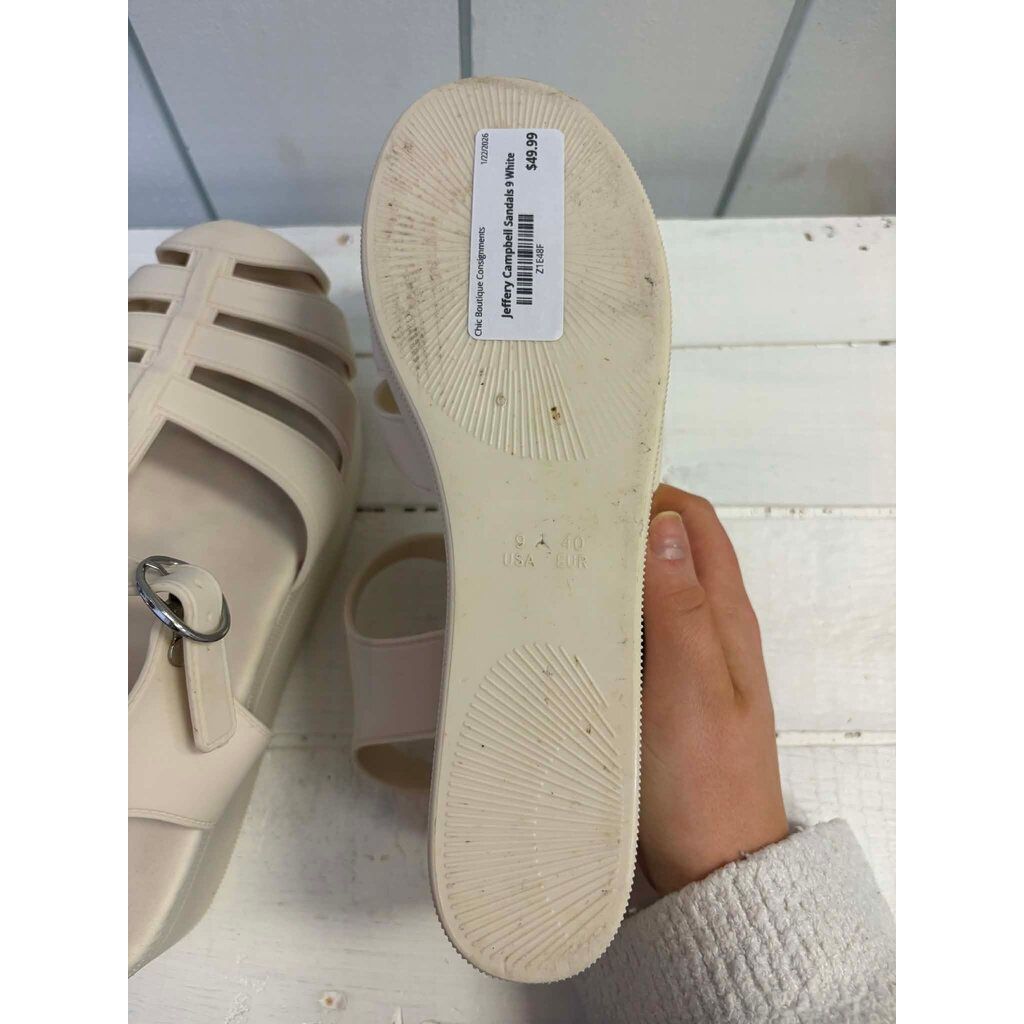 Jeffrey Campbell Candied Platform Sandals - Size 9
