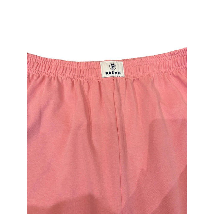 Parke Cotton Boxer Pants in Conch - Size Large
