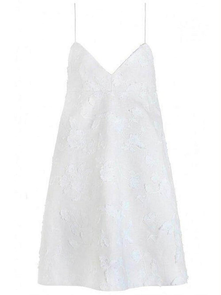 Zimmerman NWT Mischief Dawning Dress in Pearl - Size Small (Retail for $600)
