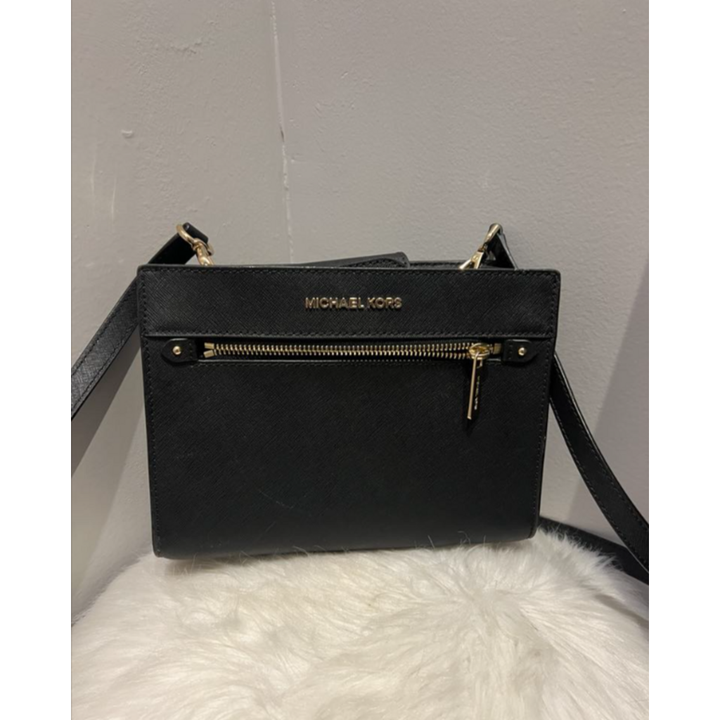 Michael Kors Black Crossbody