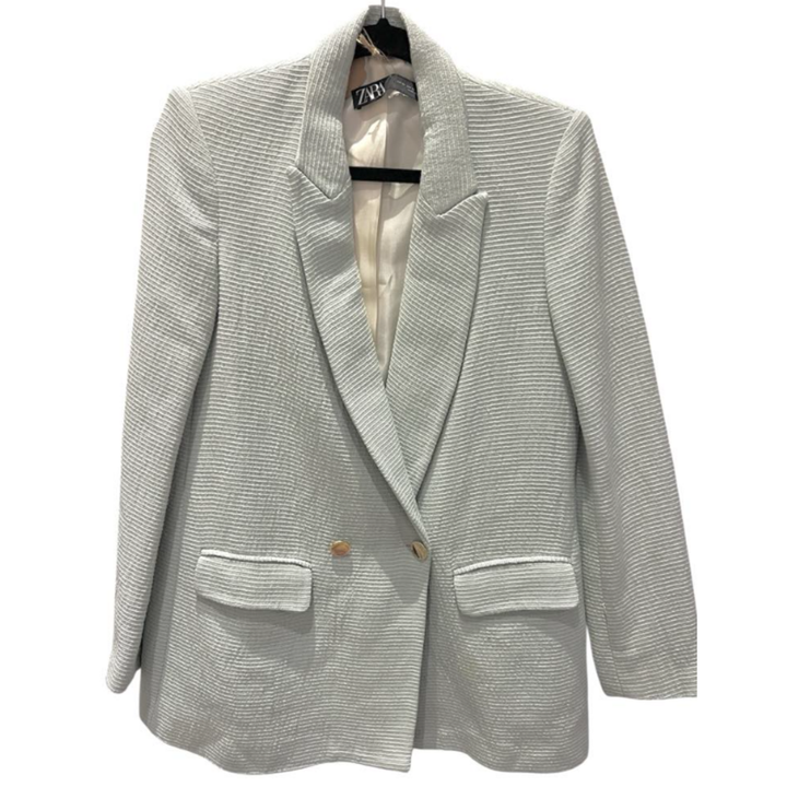 Zara Tweed Blazer- Size XS