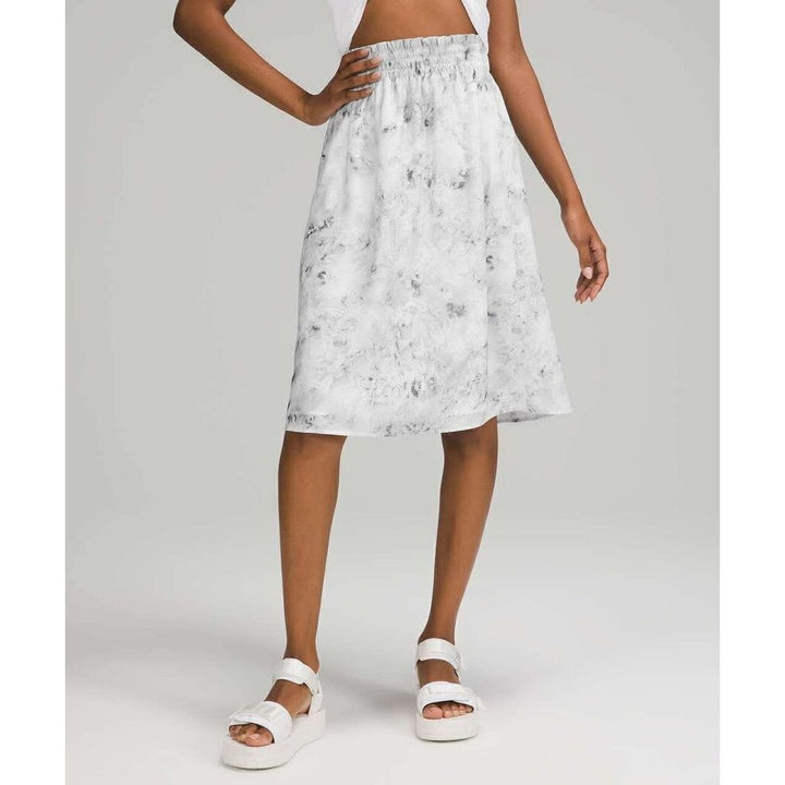 Lululemon Lightweight Pull-On Super-High Rise Midi Skirt - Size 6