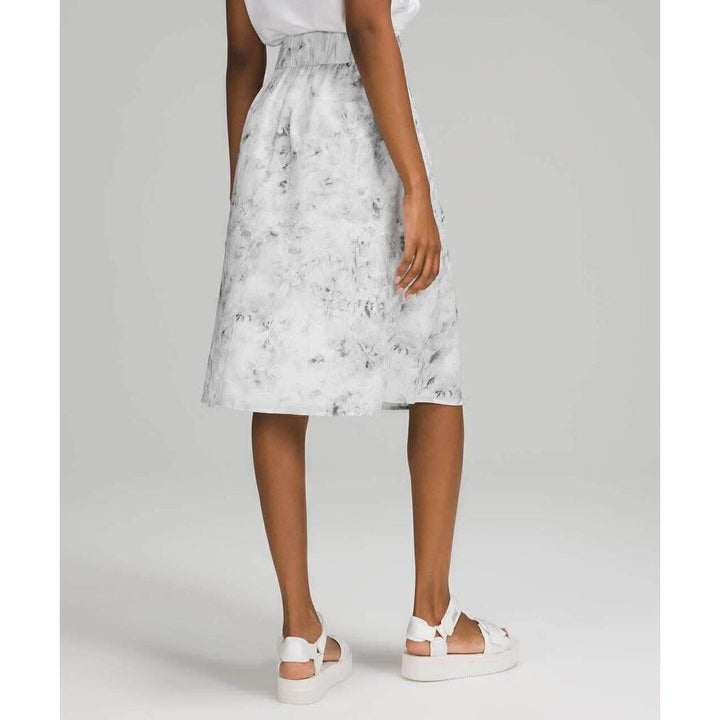 Lululemon Lightweight Pull-On Super-High Rise Midi Skirt - Size 6