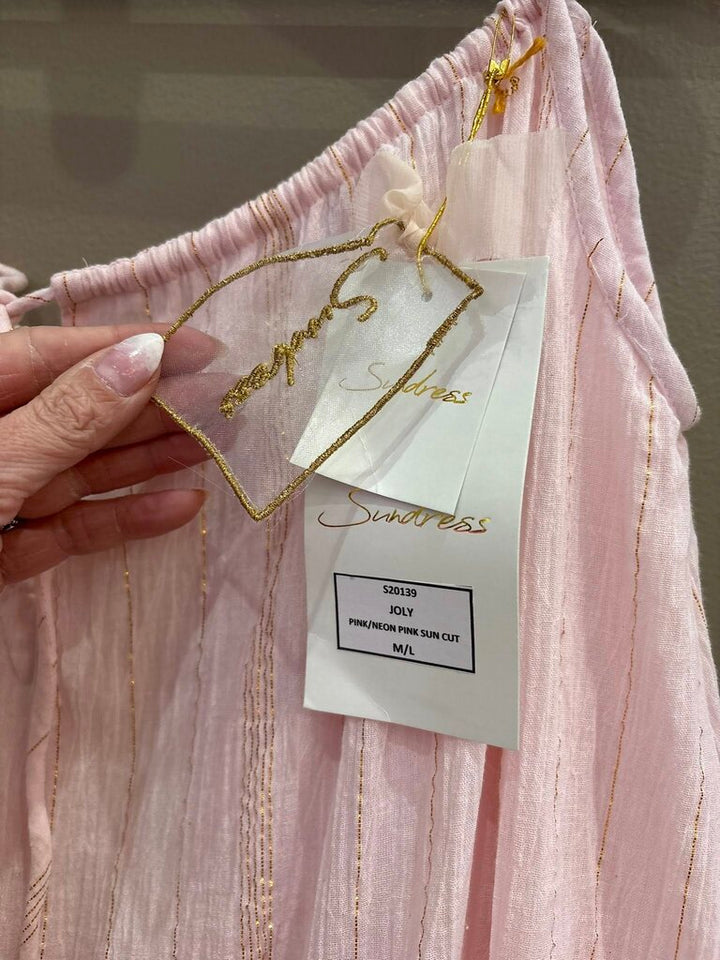 Sundress NWT Joly Dress in Pink/Neon Pink Sun Cut - Size M/L