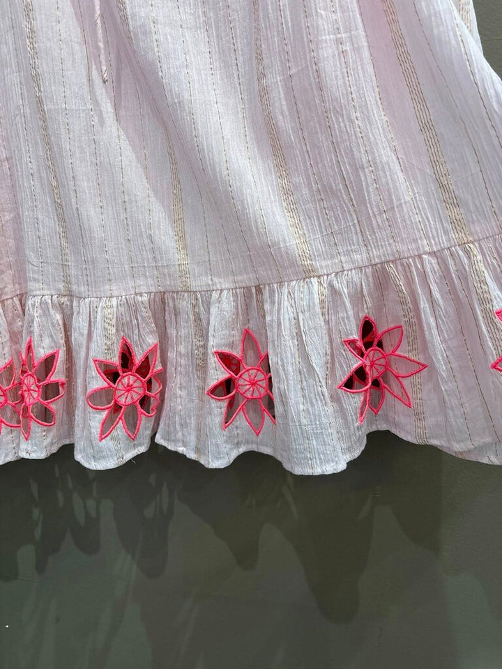 Sundress NWT Joly Dress in Pink/Neon Pink Sun Cut - Size M/L