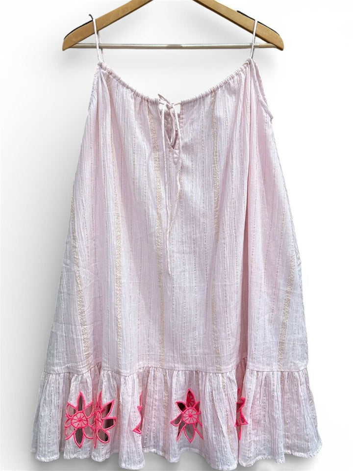 Sundress NWT Joly Dress in Pink/Neon Pink Sun Cut - Size M/L