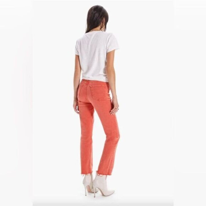 Mother The Swooner Rascal Ankle Fray in Come Out and Play - Size 26