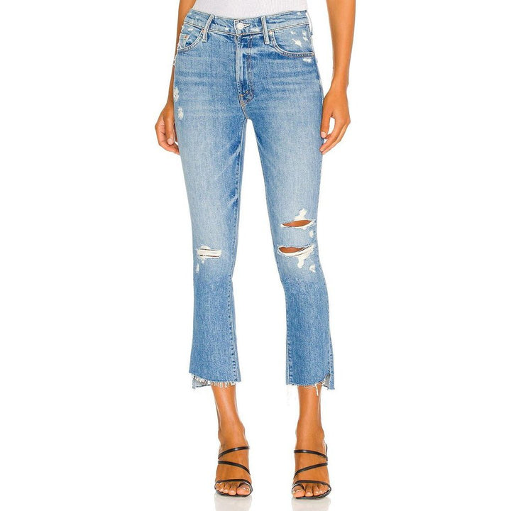 Mother The Insider Crop Step Fray in Holy Melancholy - Size 25 (Retails for $268)