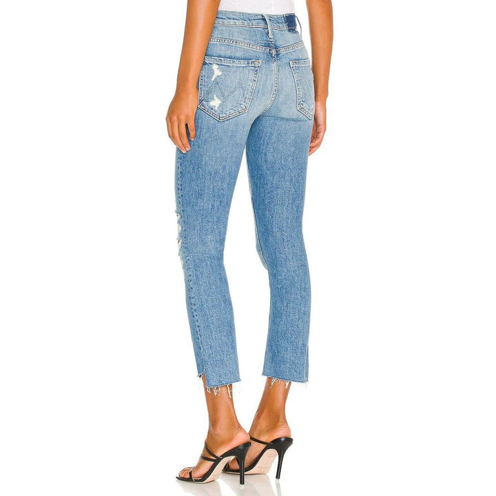 Mother The Insider Crop Step Fray in Holy Melancholy - Size 25 (Retails for $268)