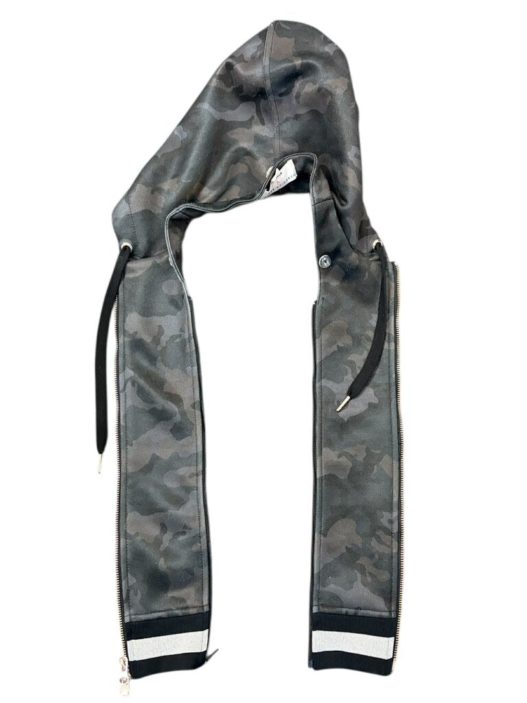 Veronica Beard Camo Zipper Dickey - OS