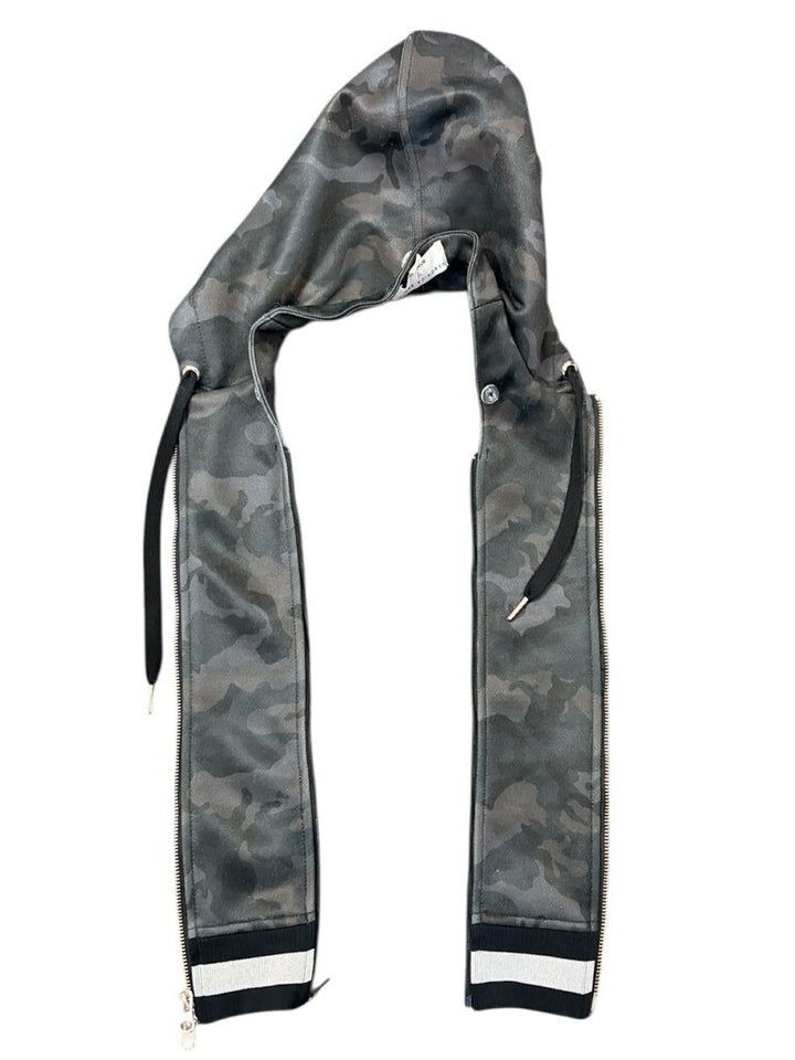 Veronica Beard Camo Zipper Dickey - OS