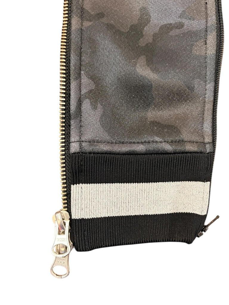 Veronica Beard Camo Zipper Dickey - OS