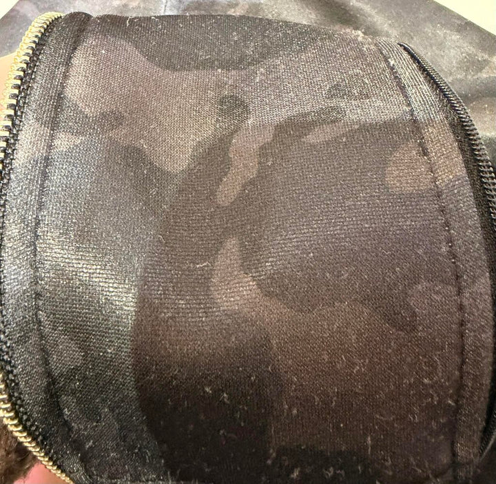 Veronica Beard Camo Zipper Dickey - OS