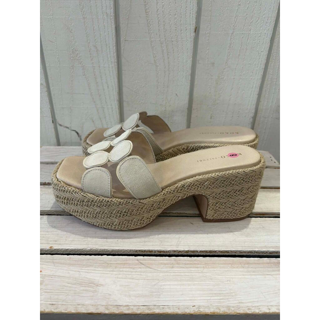 Koko + Palenki Lively Slide Sandals - Size 8