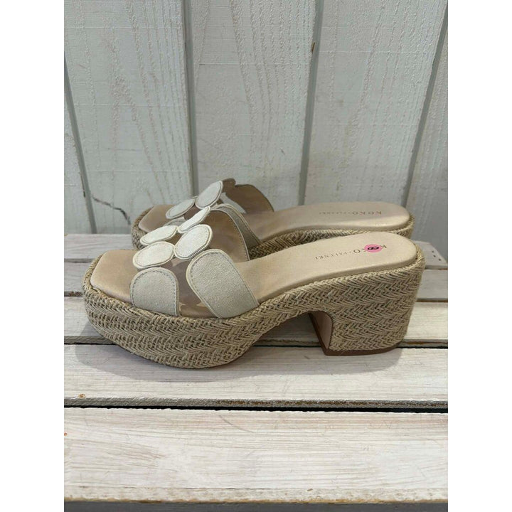 Koko + Palenki Lively Slide Sandals - Size 8