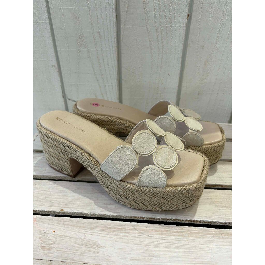 Koko + Palenki Lively Slide Sandals - Size 8