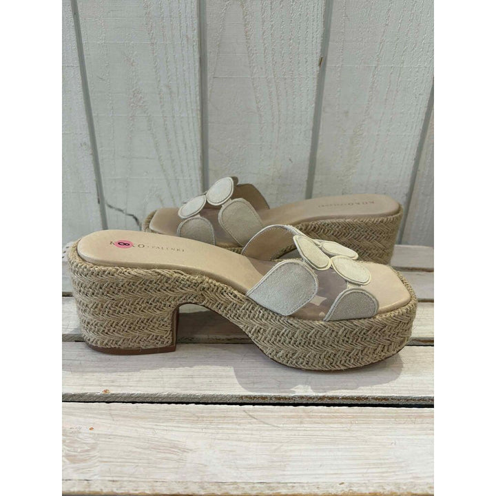 Koko + Palenki Lively Slide Sandals - Size 8
